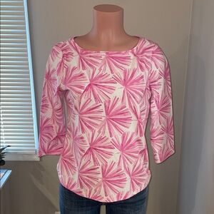 Talbots Cotton Blend Pink